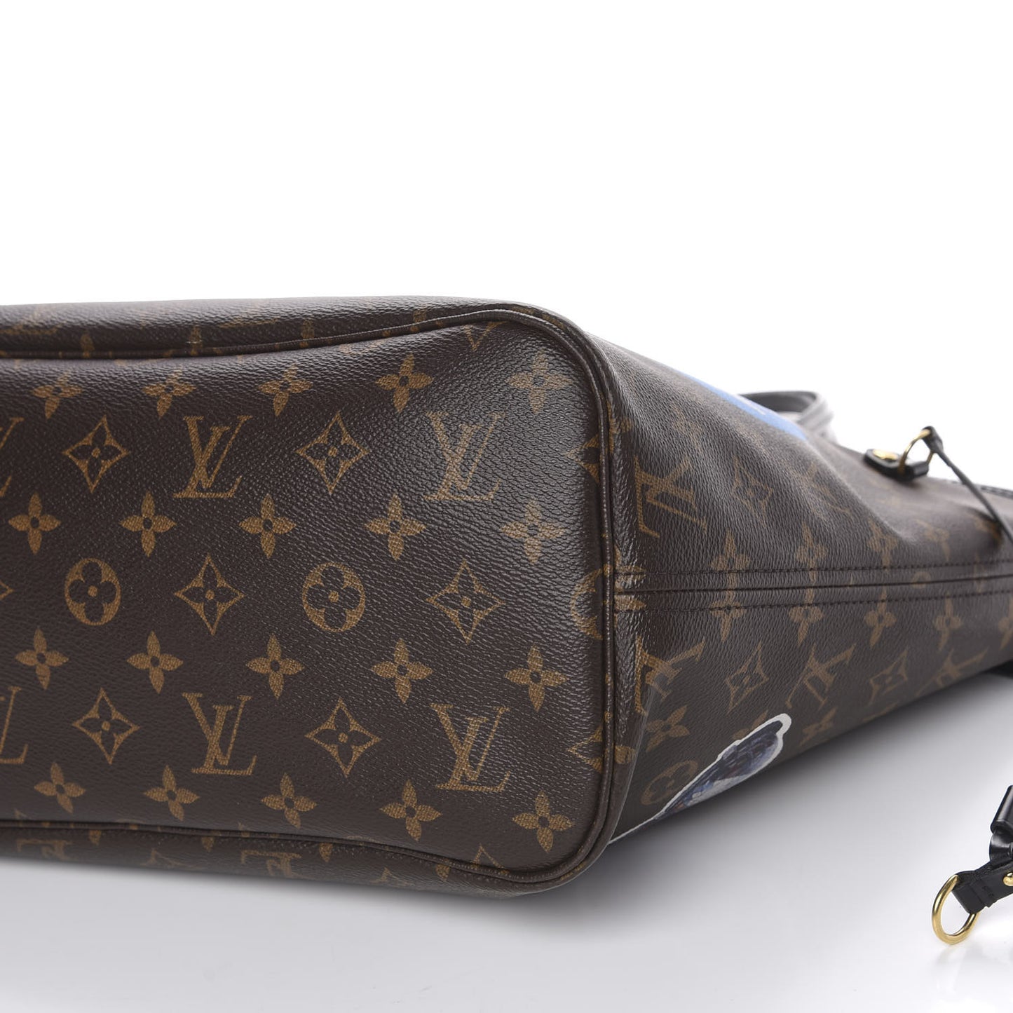 Monogram World Tour Neverfull MM