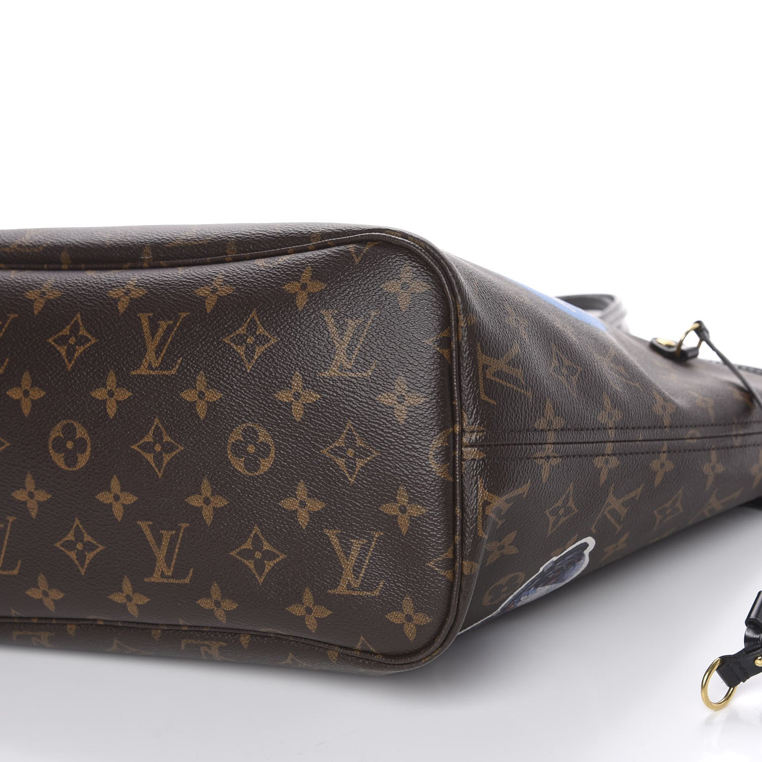 Louis Vuitton Monogram World Tour Neverfull MM 11 of 11