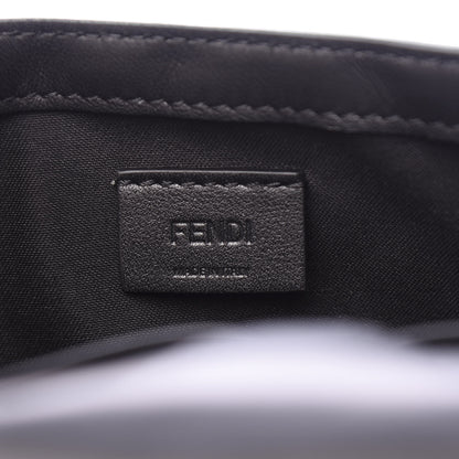Fendi Nappa FF 1974 Embossed Mini Baguette Black 8 of 12