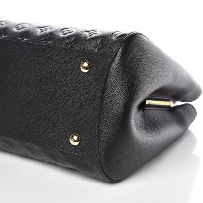 Louis Vuitton Empreinte Montaigne GM Black 9 of 9