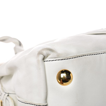 Valentino Garavani Woven Couture Bag White 11 of 12