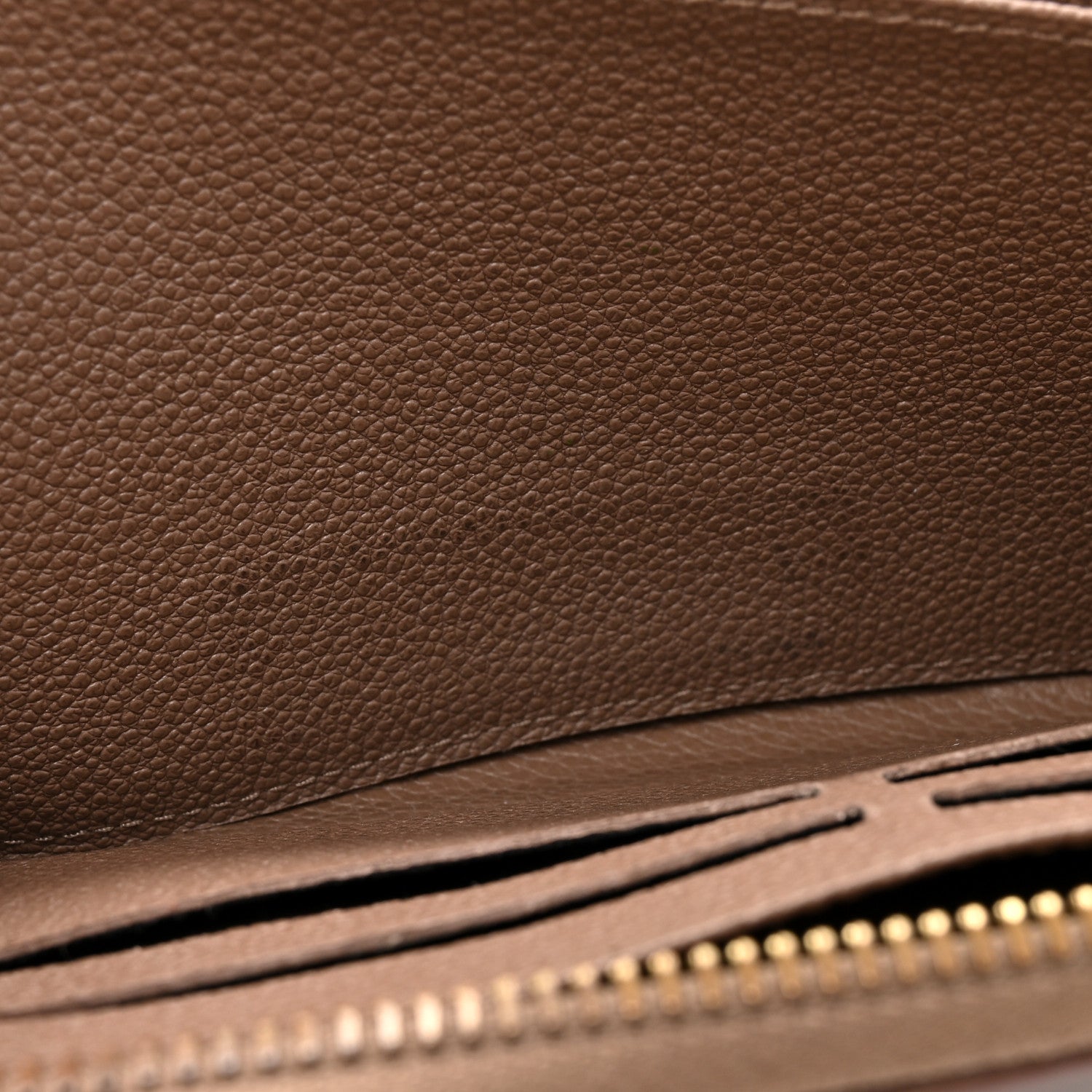 Louis Vuitton Empreinte Zippy Wallet Taupe Glace 12 of 15