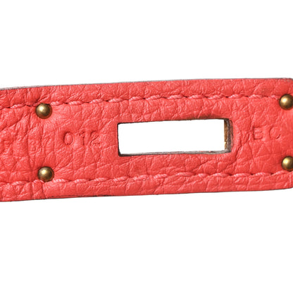 Hermes Togo So Kelly  26 Rouge Pivoine 7 of 10