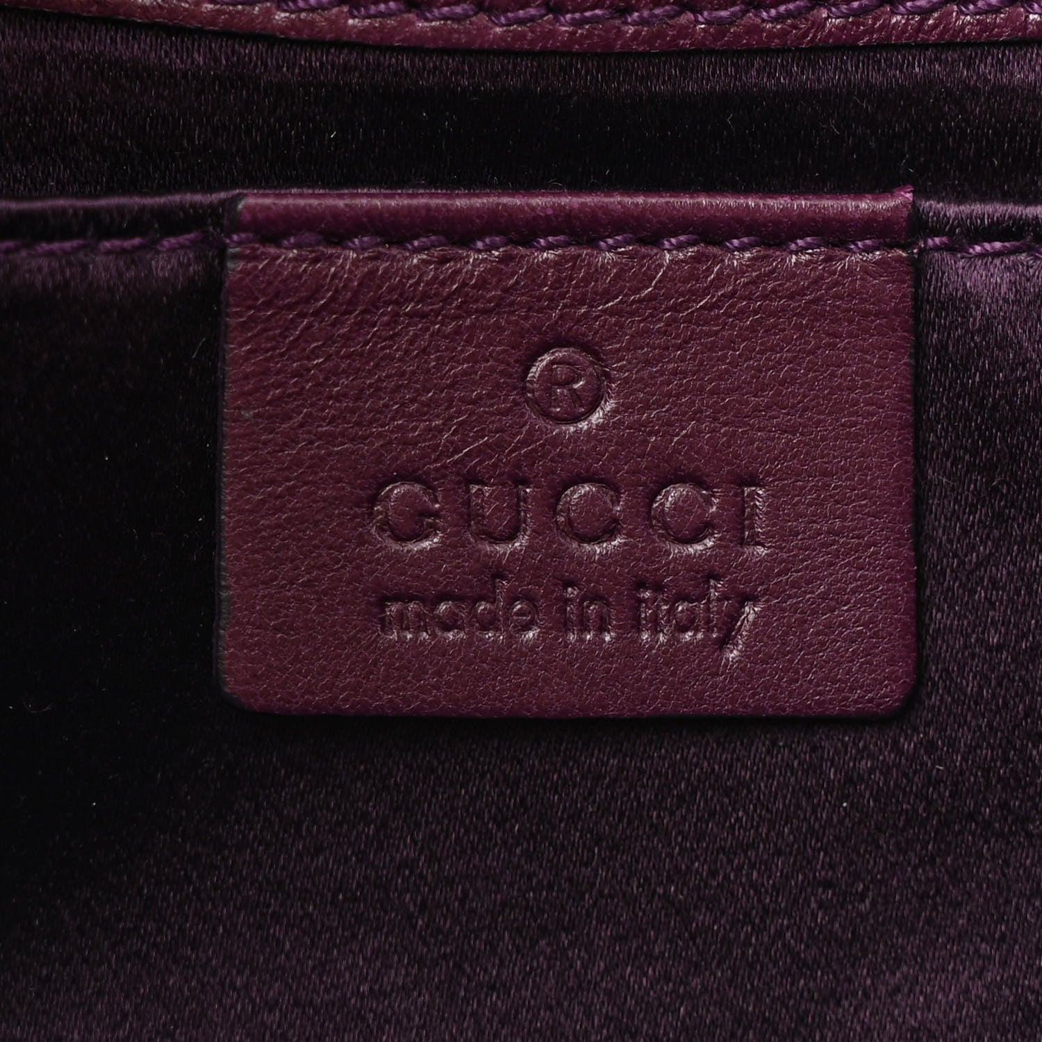 Gucci Tom Ford Suede Snakeskin Horsebit Clutch  Purple 6 of 12