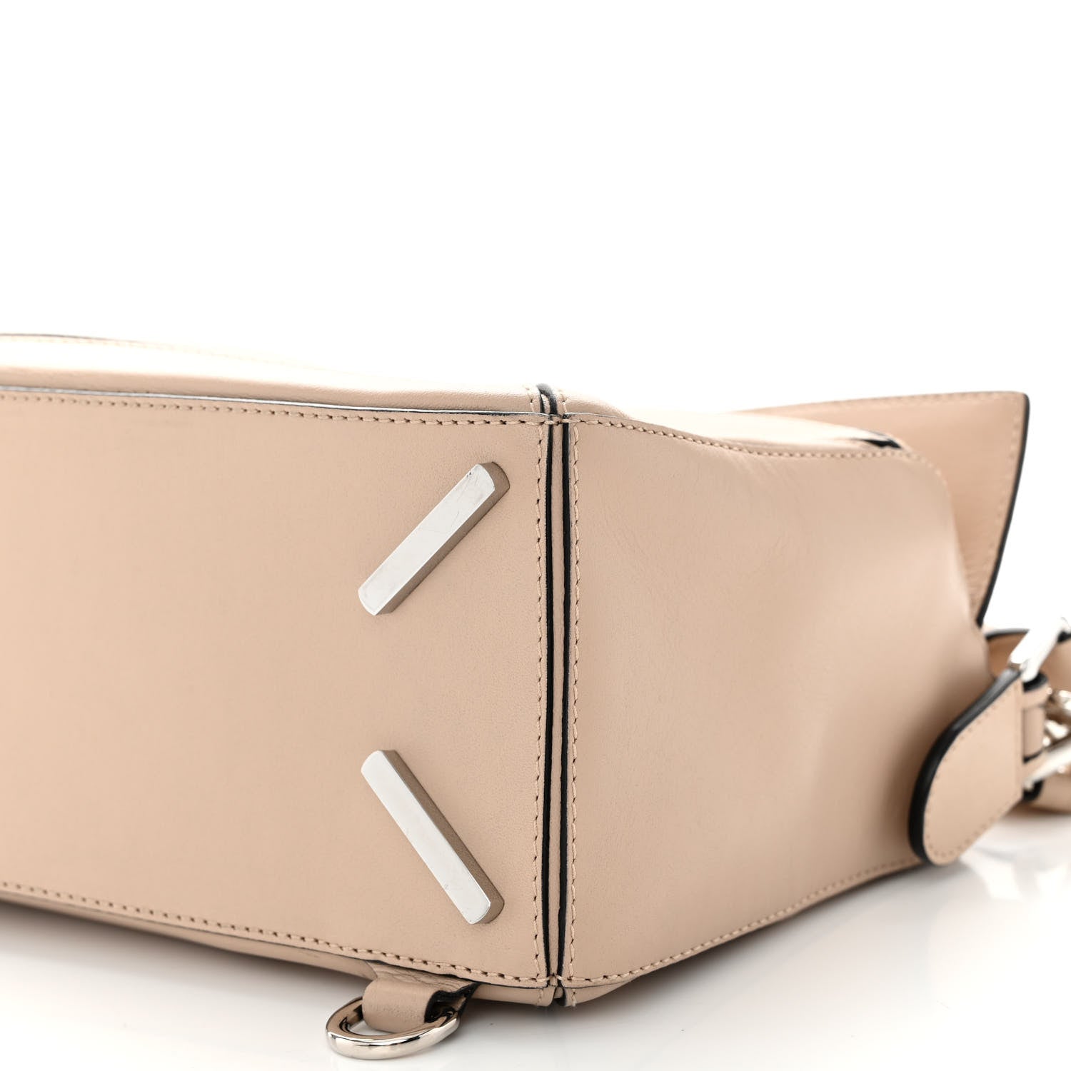 Loewe Calfskin Small Puzzle Bag Ash 11 of 13