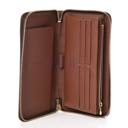 Louis Vuitton Monogram Zippy Organizer Wallet 5 of 12