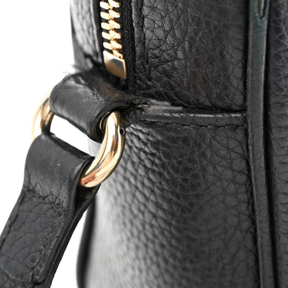 Gucci Pebbled Calfskin Small Soho Disco Bag Black 15 of 15