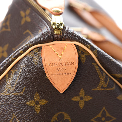 Louis Vuitton Monogram Speedy 40 5 of 9