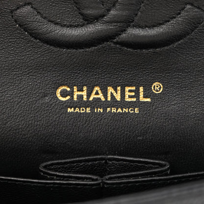 Chanel Caviar Quilted Medium Double Flap Black 6 of 10