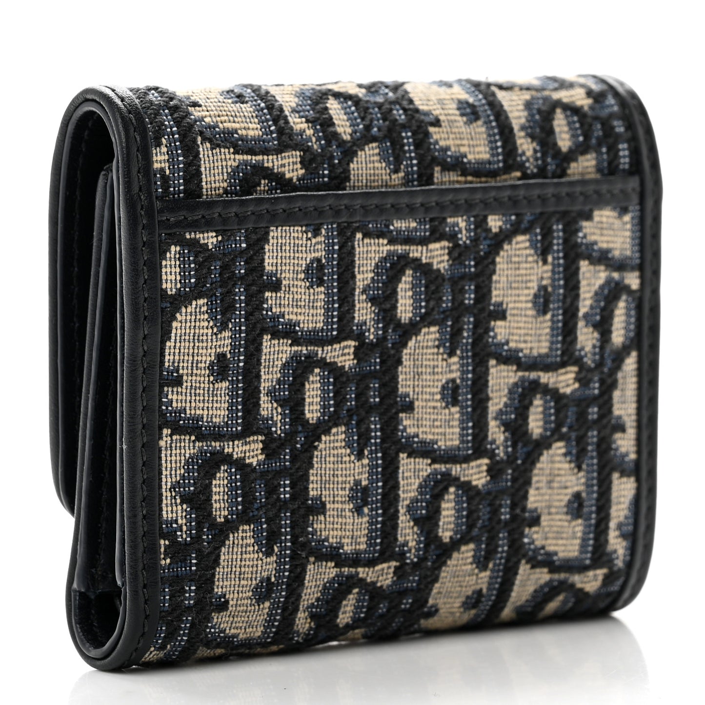 Oblique 30 Montaigne Lotus Wallet Blue