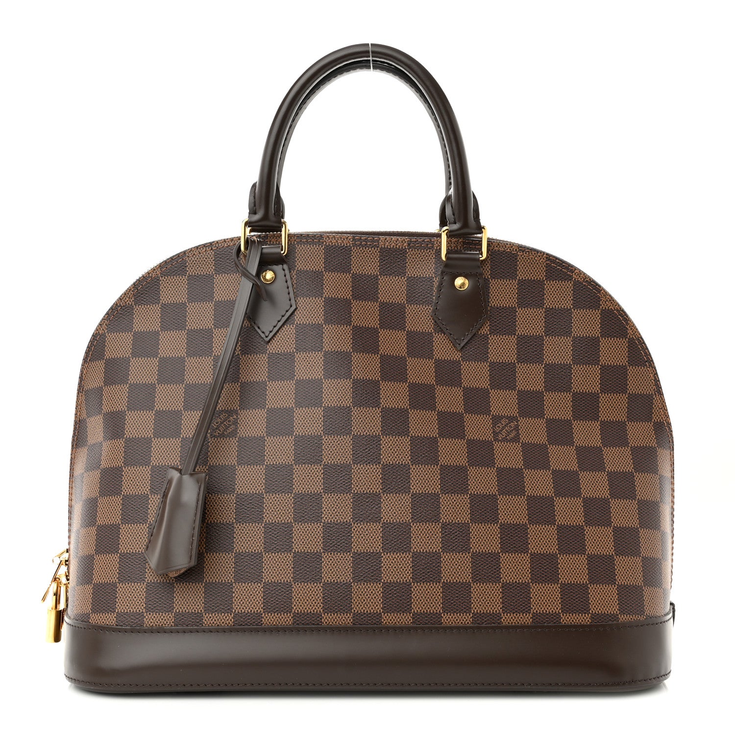 Louis Vuitton Damier Ebene Alma MM 1 of 9
