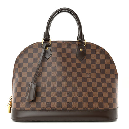 Louis Vuitton Damier Ebene Alma MM 1 of 9