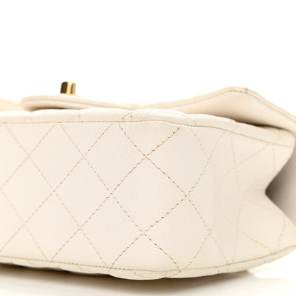 Chanel Caviar Quilted Mini Top Handle Rectangular Flap White 10 of 15