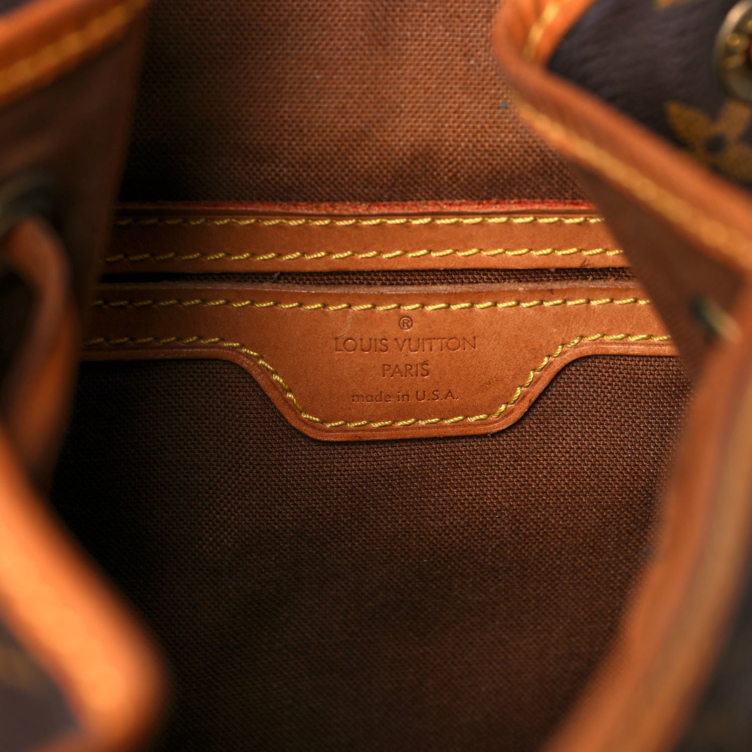 Louis Vuitton Monogram Montsouris GM Backpack 6 of 22