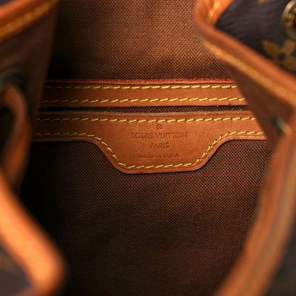 Louis Vuitton Monogram Montsouris GM Backpack 6 of 22