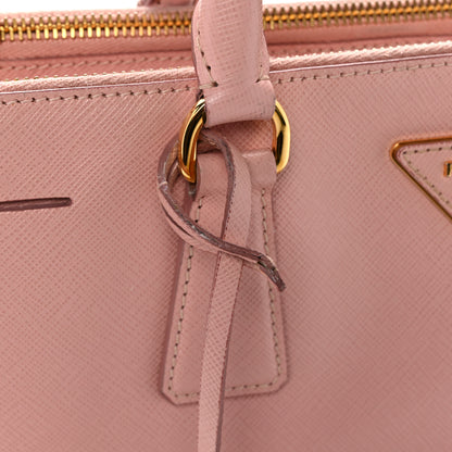 Prada Saffiano Medium Galleria Double Zip Tote Orchidea 12 of 16