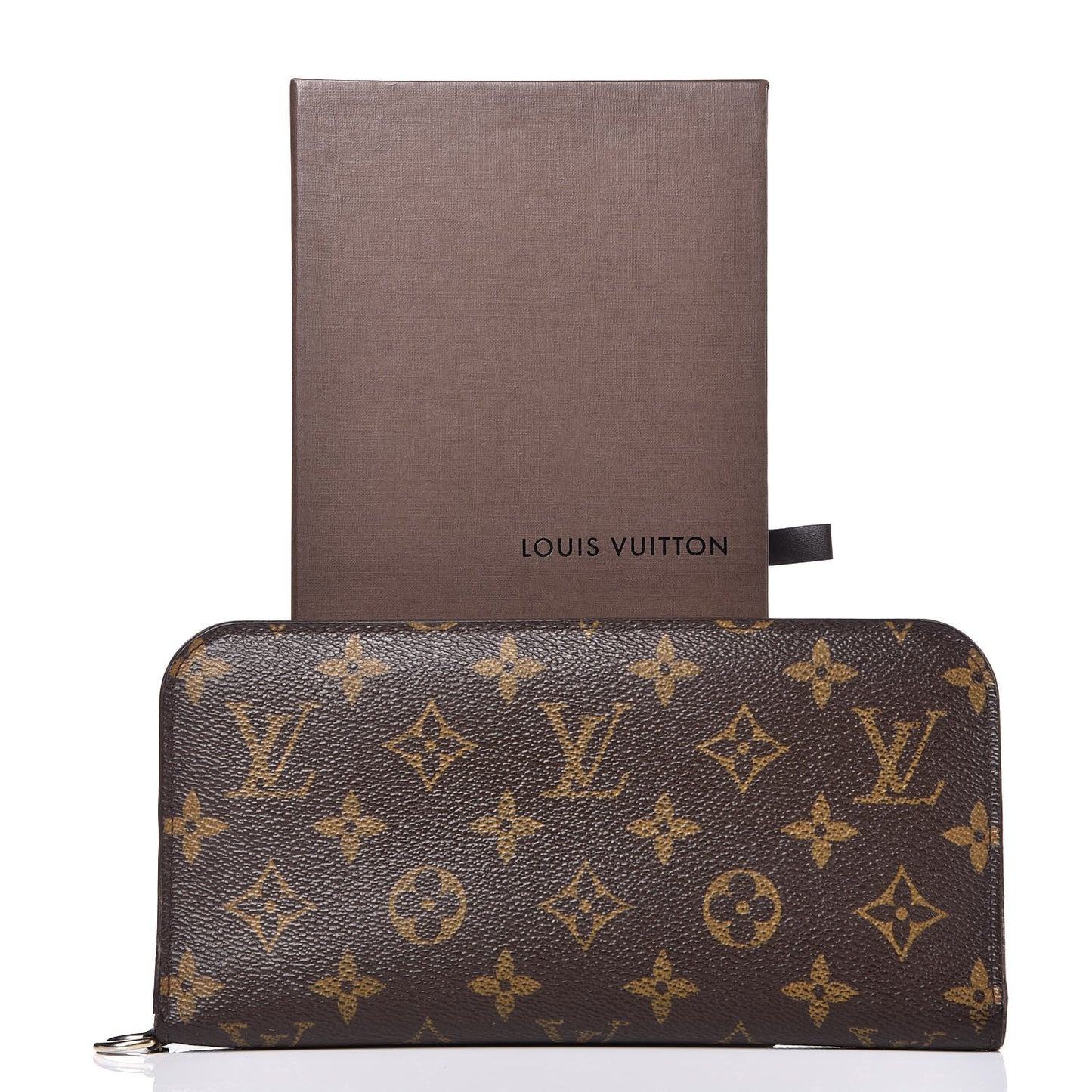 Monogram Leopard Insolite Wallet Rouge Fauviste