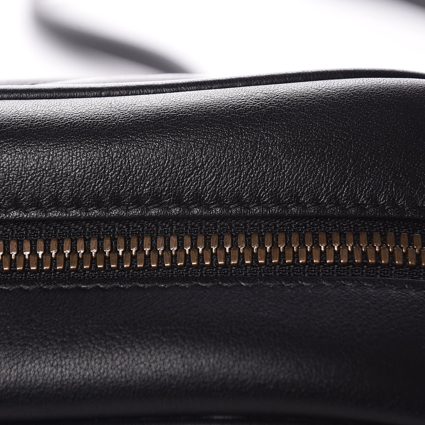 Calfskin Matelasse Small GG Marmont Chain Shoulder Bag Black
