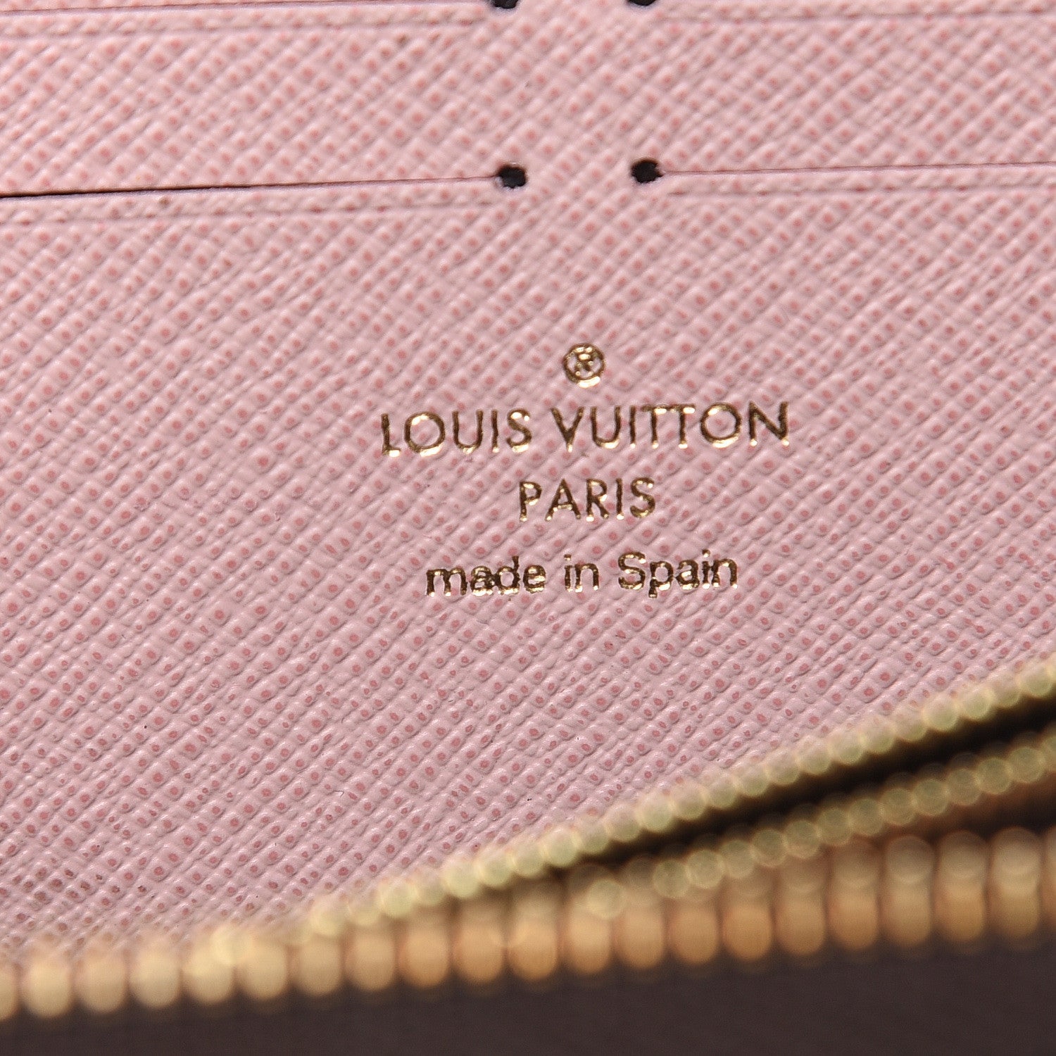 Louis Vuitton Monogram Clemence Wallet Rose Ballerine 6 of 10