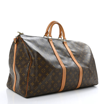 Louis Vuitton Monogram Keepall Bandouliere 55 2 of 13