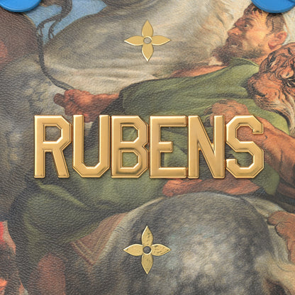 Louis Vuitton Masters Rubens Neverfull MM 8 of 10