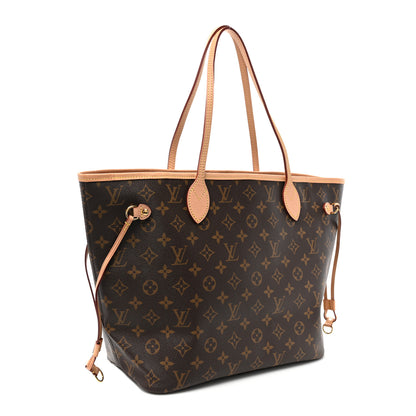 Louis Vuitton Monogram Neo Neverfull MM Pivoine 3 of 7
