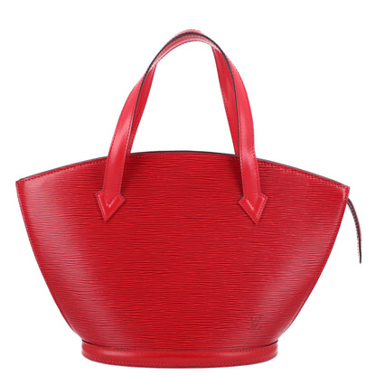 Louis Vuitton Epi Saint Jacques PM Castillan Red 1 of 9