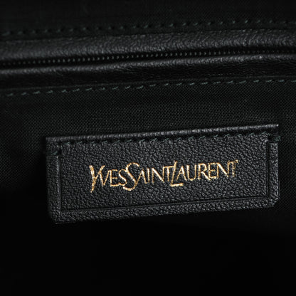 Saint Laurent Sheepskin Large Cabas ChYc Black 6 of 8