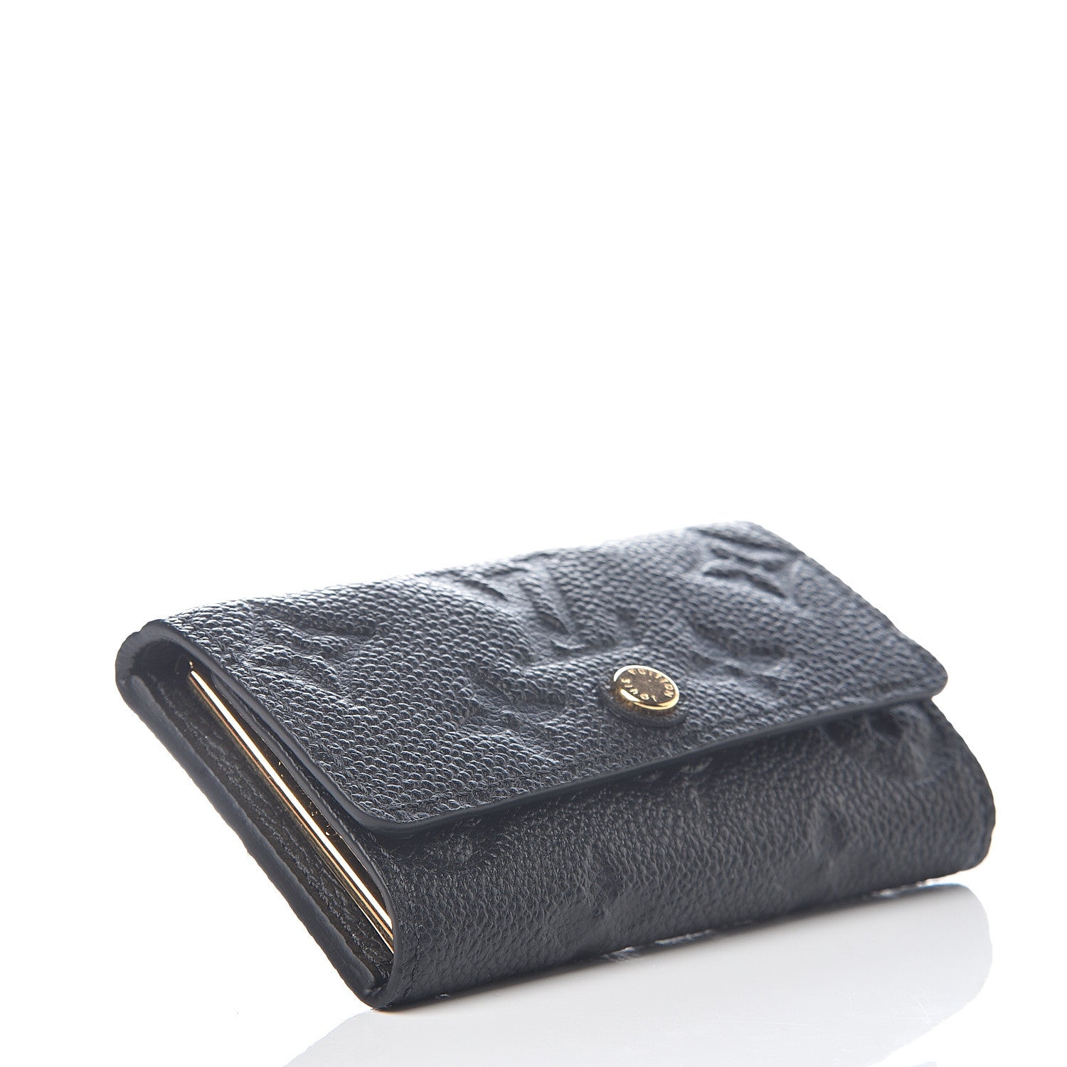 Louis Vuitton Empreinte Multicles 6 Key Holder Black 3 of 5