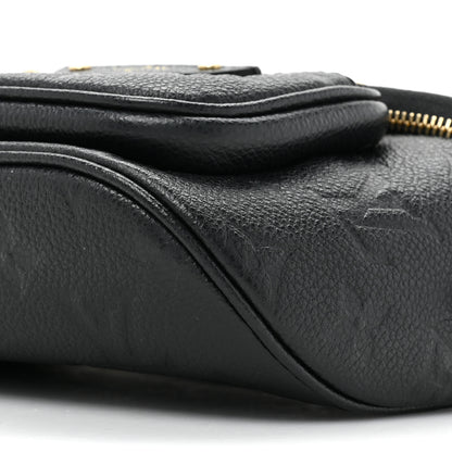 Louis Vuitton Empreinte Mini Bumbag Black 8 of 11
