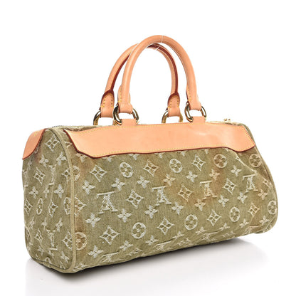 Louis Vuitton Monogram Denim Neo Speedy Lichen 3 of 10