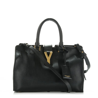 Saint Laurent Calfskin Small Classic Y Cabas Black 1 of 7