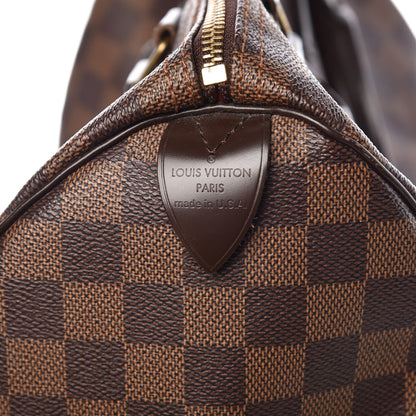 Louis Vuitton Damier Ebene Speedy 30 6 of 7