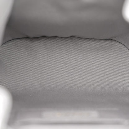 Chanel Caviar Quilted CC Pocket Bucket Bag  Grey 5 of 10