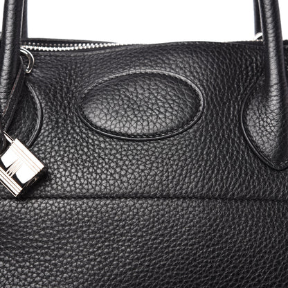 Hermes Taurillon Clemence Bolide 31 Black 9 of 11