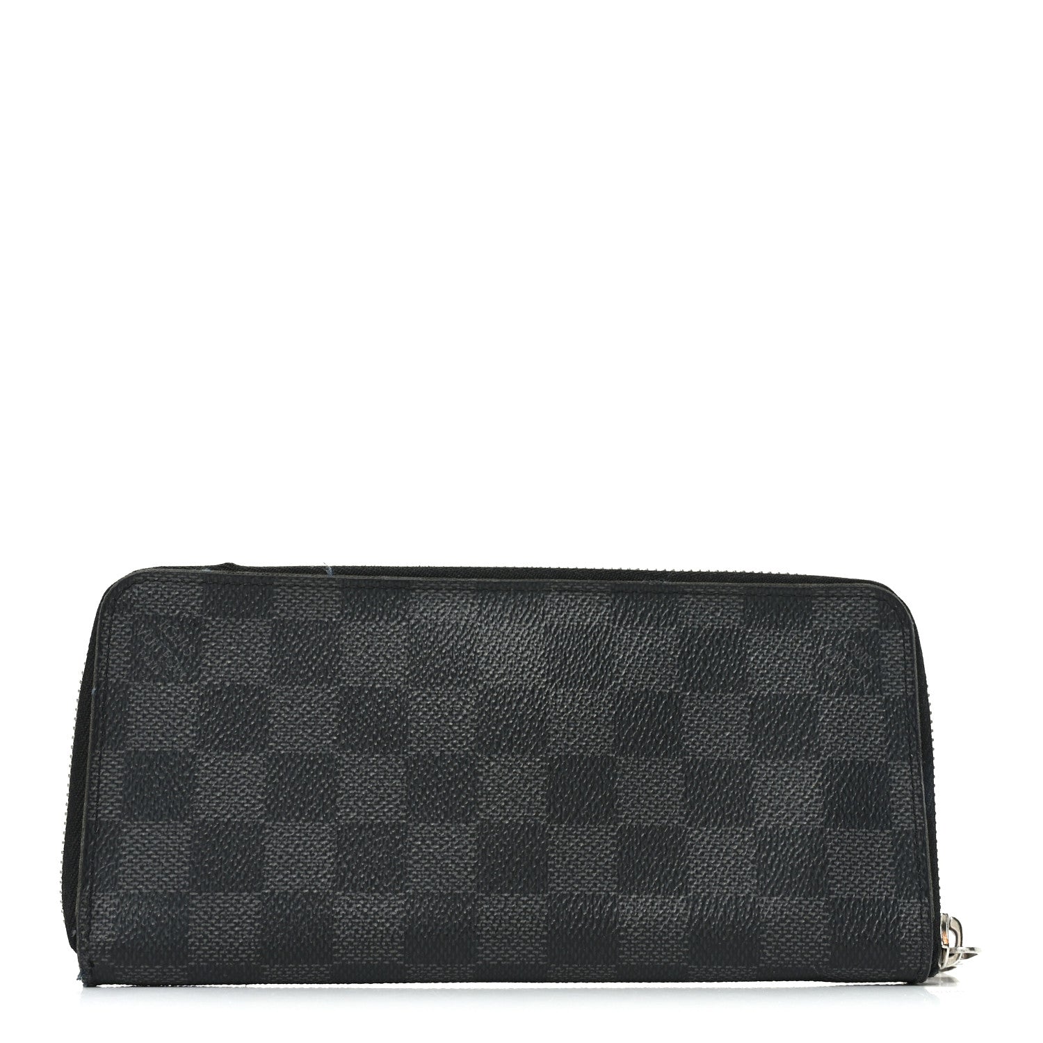 LOUIS VUITTON ジッピー・パース ブラック Louis Vuitton Damier Graphite Zippy Wallet Vertical 1887845