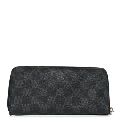 Louis Vuitton Damier Graphite Zippy Wallet Vertical 1 of 8