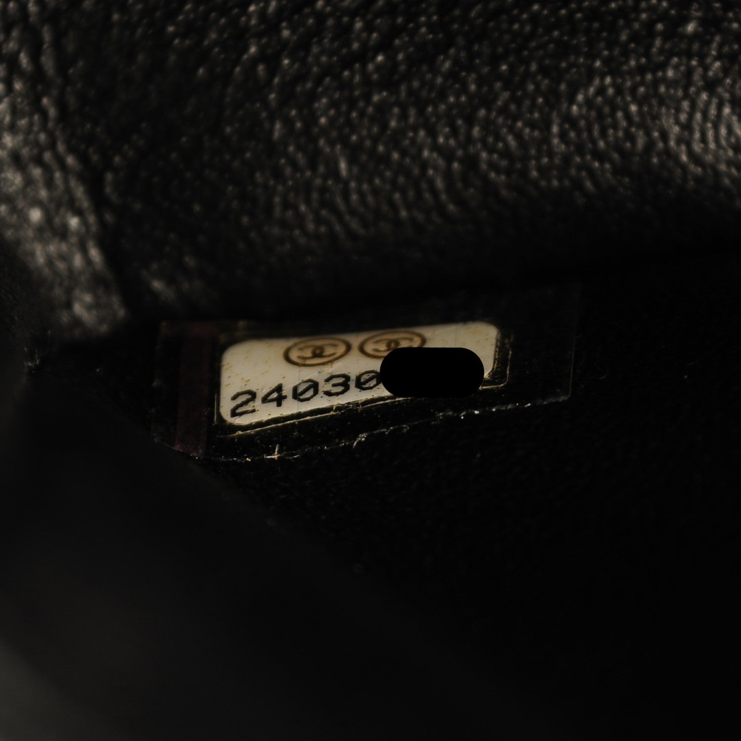 Chanel Calfskin Quilted Mini Rectangular Flap So Black 8 of 8