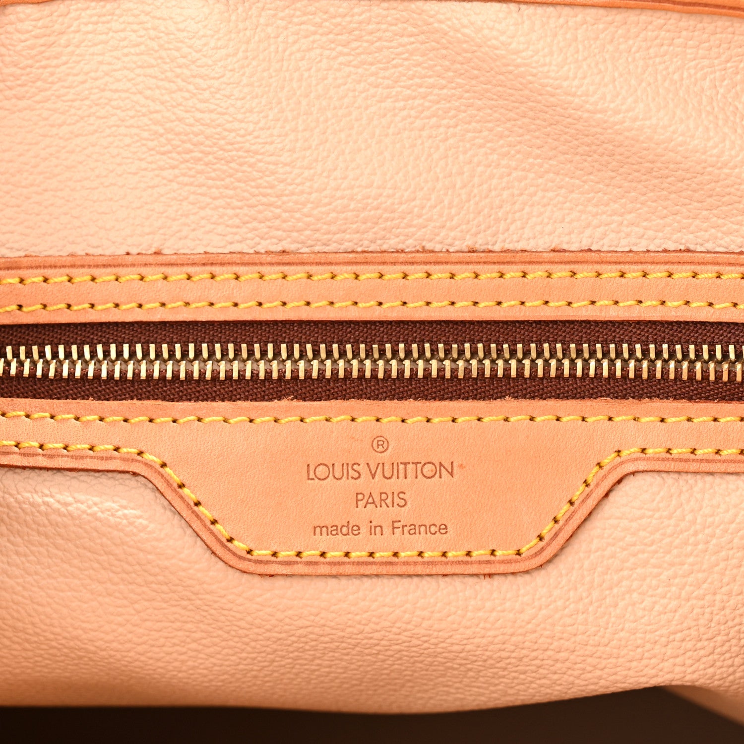 Louis Vuitton Monogram Bucket 27 6 of 10