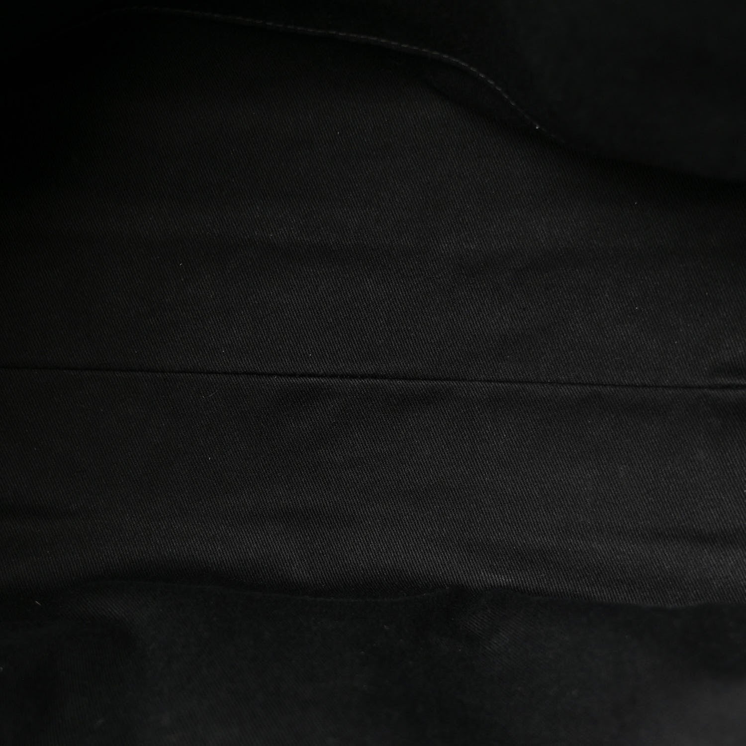 Chanel Canvas Pearl Medium Deauville Tote Black 5 of 12