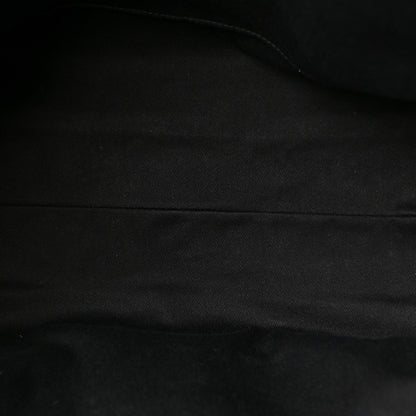 Chanel Canvas Pearl Medium Deauville Tote Black 5 of 12