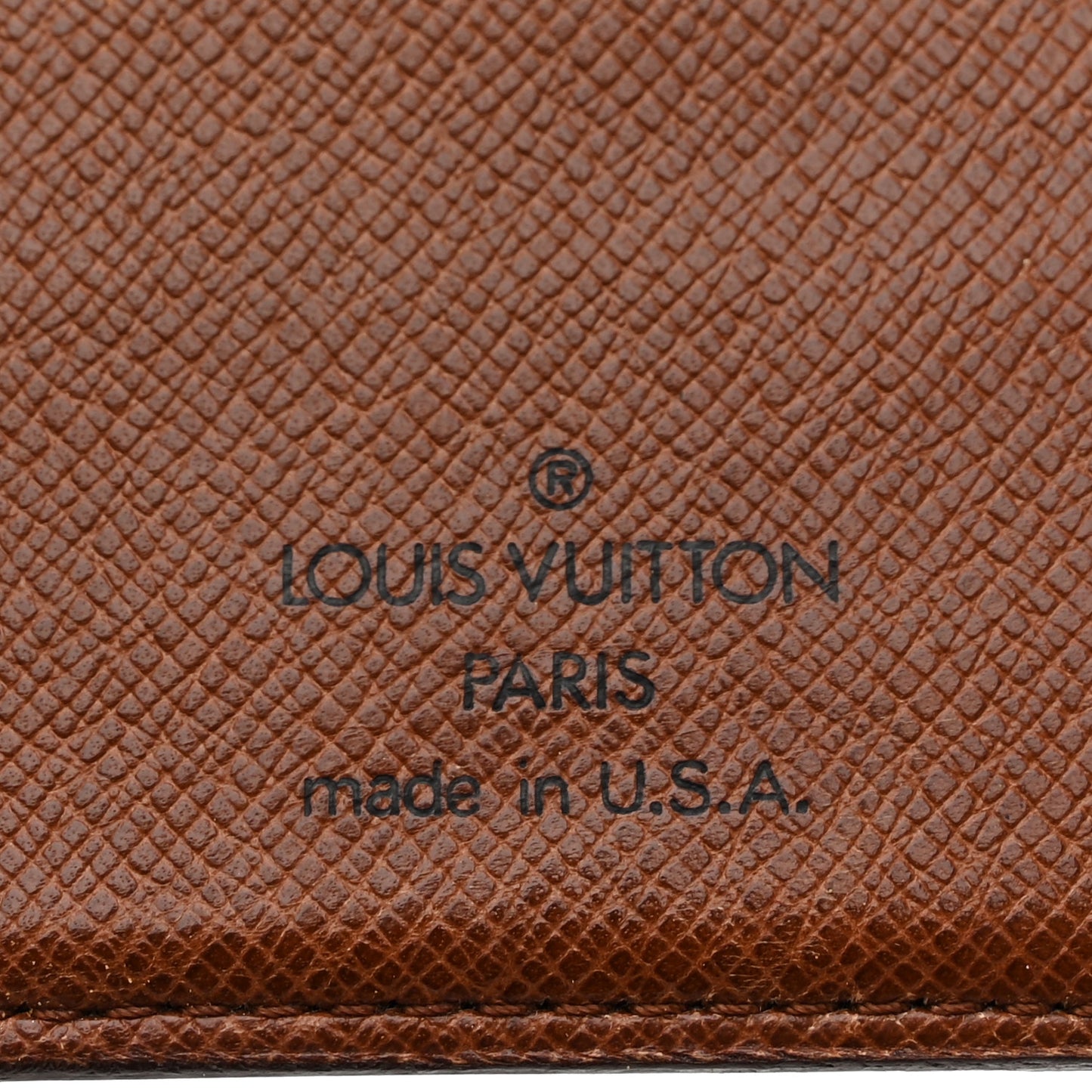 Monogram French Purse Wallet
