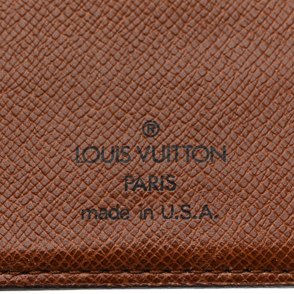 Louis Vuitton Monogram French Purse Wallet 6 of 7