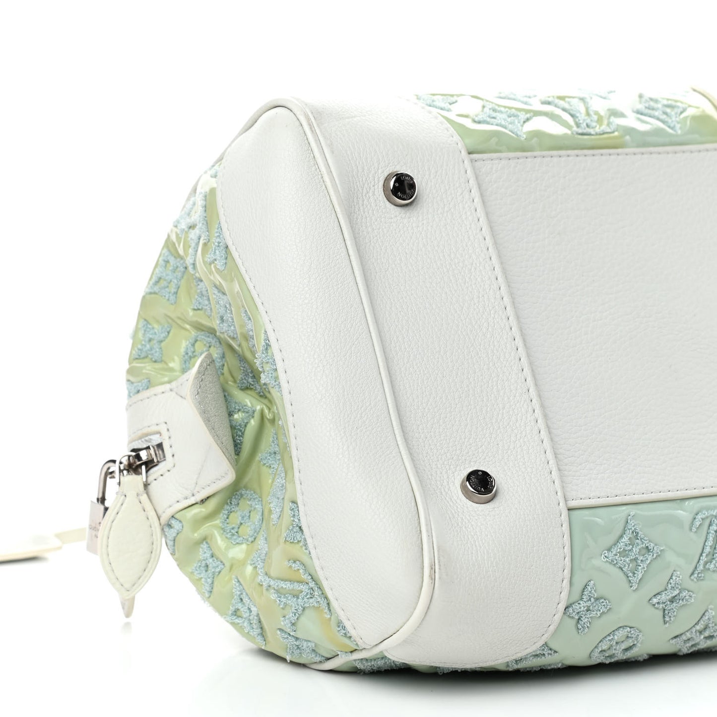 Monogram Bouclettes Speedy Round Mint