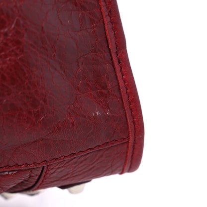 Balenciaga Agneau Giant 12 Silver Hardware City Rouge Cerise 14 of 16