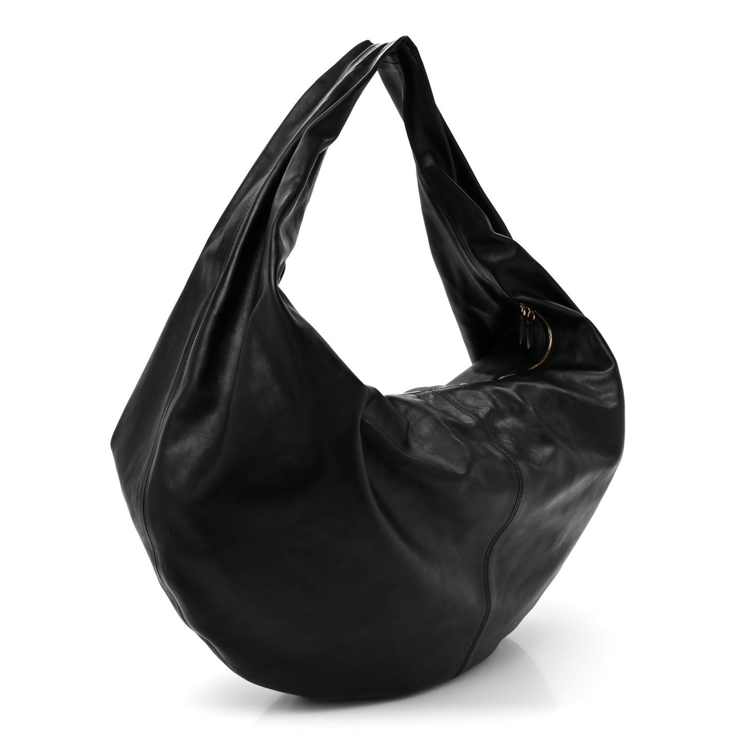 Calfskin Medium Olivia Hobo Black
