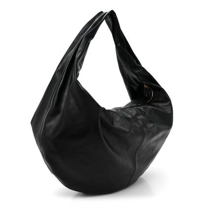 Khaite Calfskin Medium Olivia Hobo Black 3 of 10