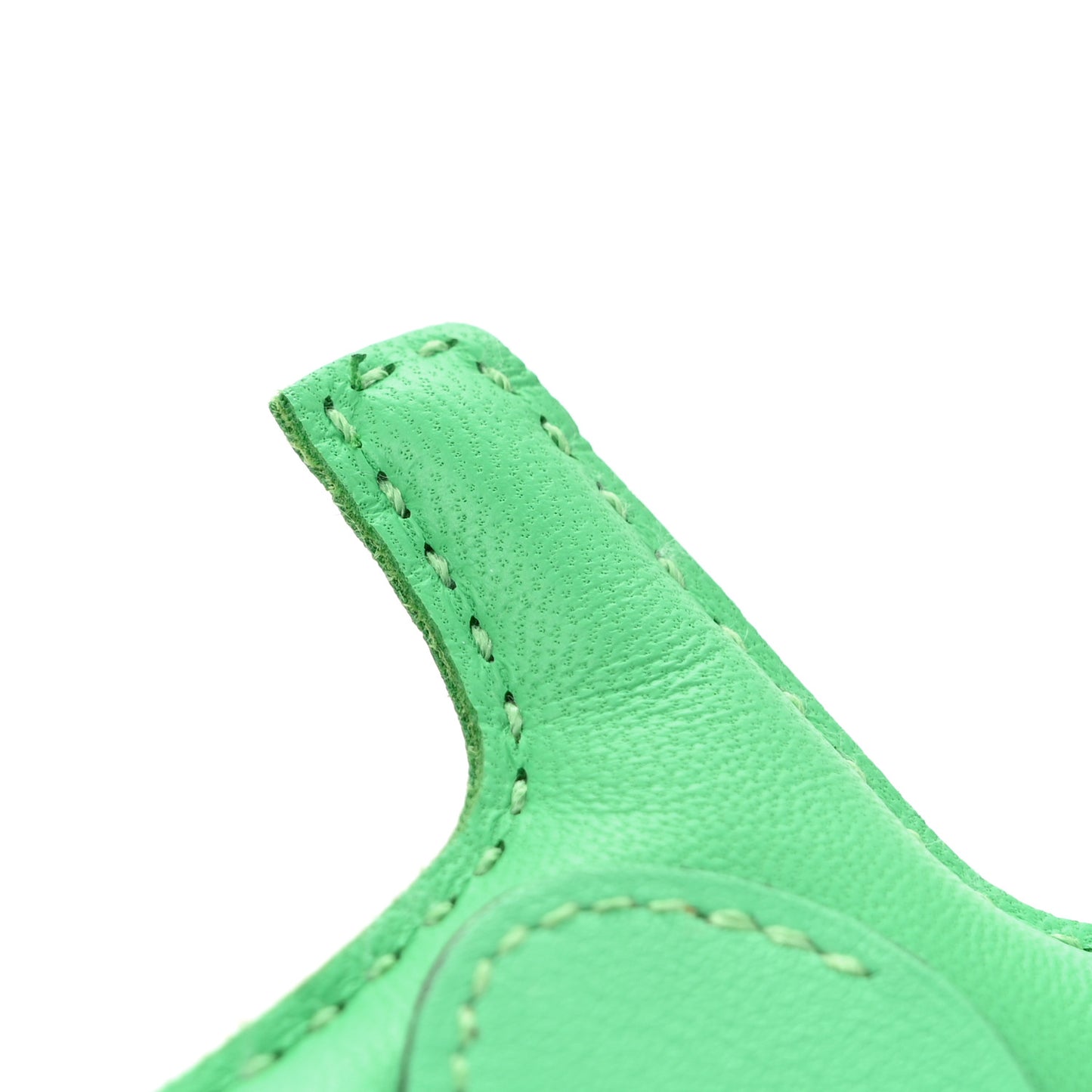 Milo Lambskin Grigri Rodeo Pegase Horse Bag Charm PM Vert Comics