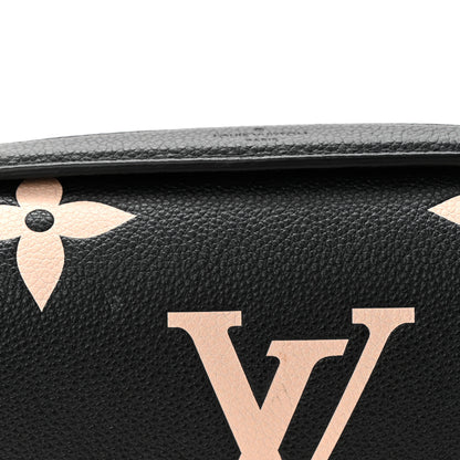 Louis Vuitton Empreinte Monogram Giant Pochette Metis Black Beige 11 of 12