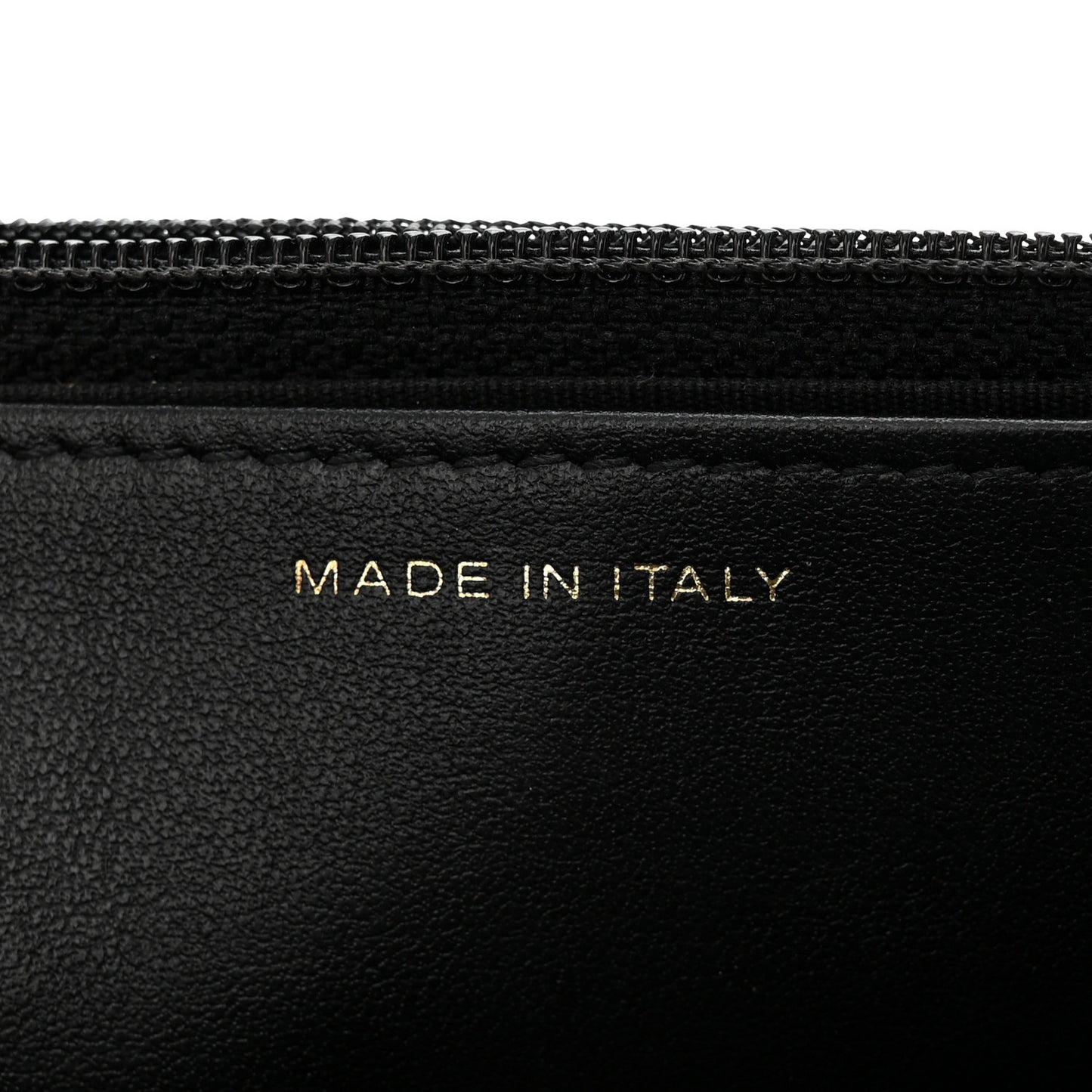 Caviar Quilted Boy Wallet On Chain WOC Black